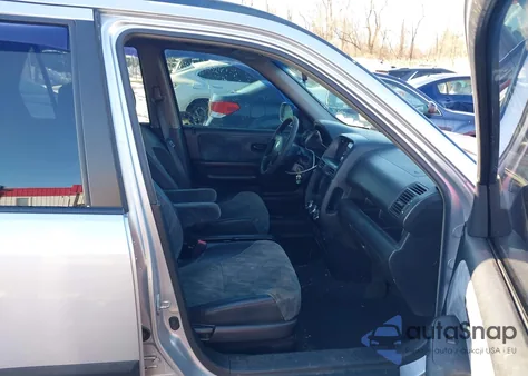 2003 Honda Cr-V Ex из США, поврежденный, VIN SHSRD78873U132699